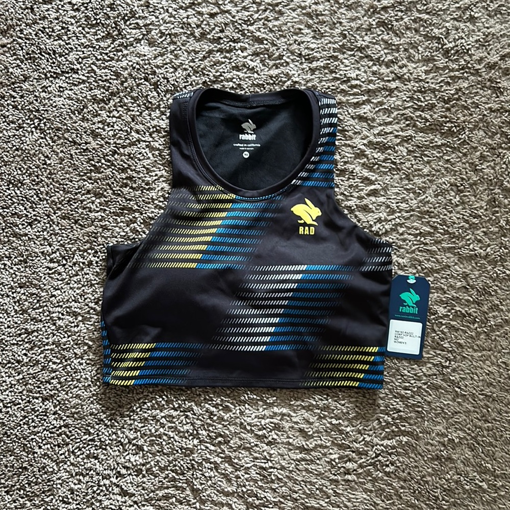 Rad’22 crop hop Womens cropped sports bra